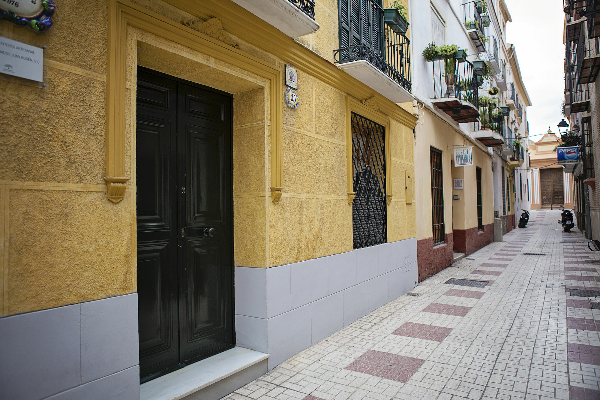 Апартаменти Hello Malaga Flat Delicias Екстер'єр фото